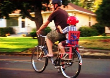 Home Made Child Seat