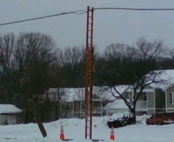 Home Made Electrical Pole