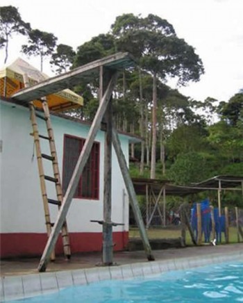 Home Made Diving Board