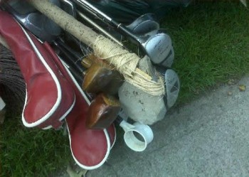 Home Made Golf Club