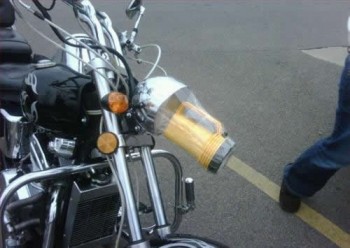 Home Made Head Lights