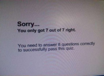 Sorry You're Wrong