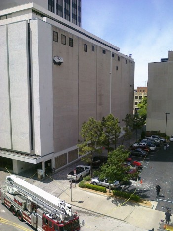 Parking Garage Fail