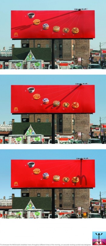 McDonald's Sundial