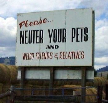 Neuter Your Pets