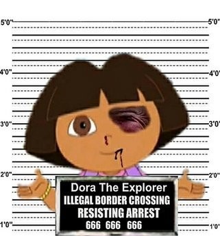 Dora Mug Shot