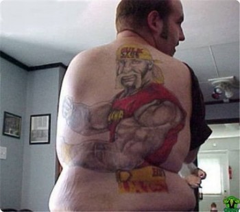 Hulk Tattoo