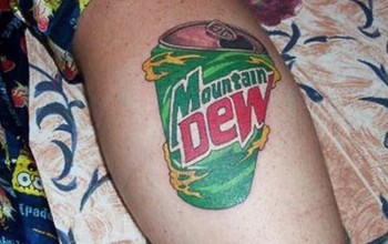 Mountain Dew Tattoo