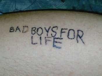 Bad Boys For Life Tattoo