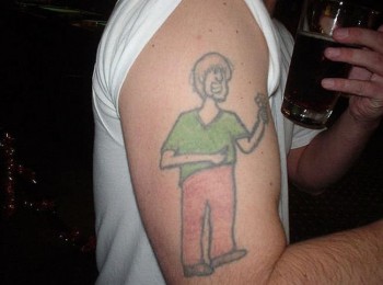 Shaggy Tattoo