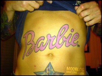 Barbie Tattoo