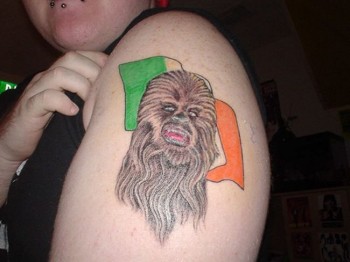 Chewbacca Tattoo