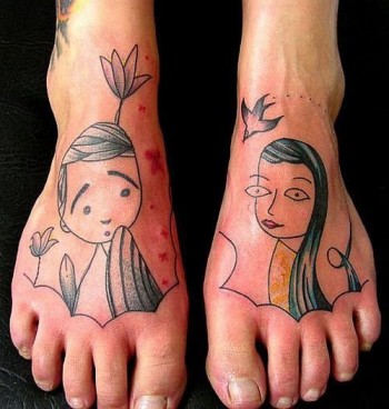 Feet Tattoos