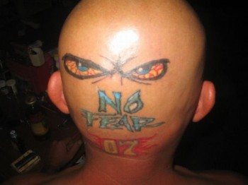 No Fear Tattoo
