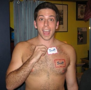 Name Tag Tattoo