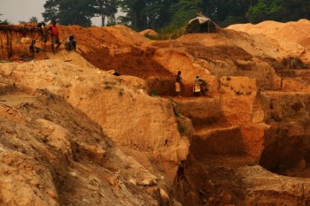 Diamond Mining in Sierra Leone