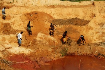 Diamond Mining in Sierra Leone