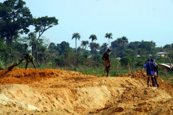 Diamond Mining in Sierra Leone