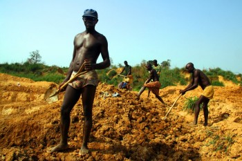 Diamond Mining in Sierra Leone