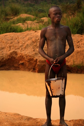 Diamond Mining in Sierra Leone