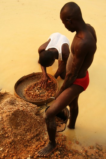 Diamond Mining in Sierra Leone
