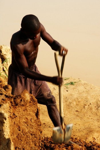 Diamond Mining in Sierra Leone