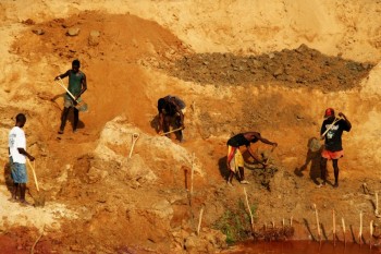 Diamond Mining in Sierra Leone