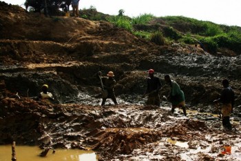 Diamond Mining in Sierra Leone