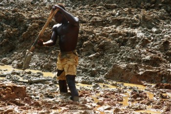 Diamond Mining in Sierra Leone