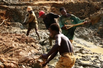 Diamond Mining in Sierra Leone