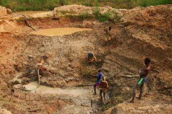 Diamond Mining in Sierra Leone