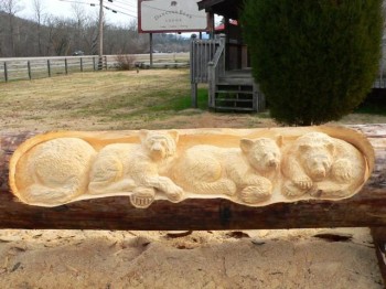 Wood Carved Statues
