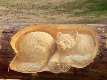Wood Carved Statues