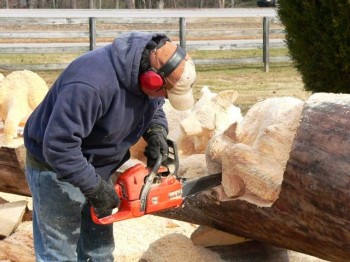 Wood Carved Statues