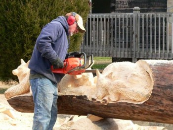 Wood Carved Statues