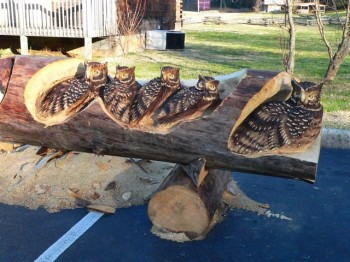 Wood Carved Statues