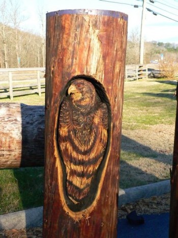 Wood Carved Statues