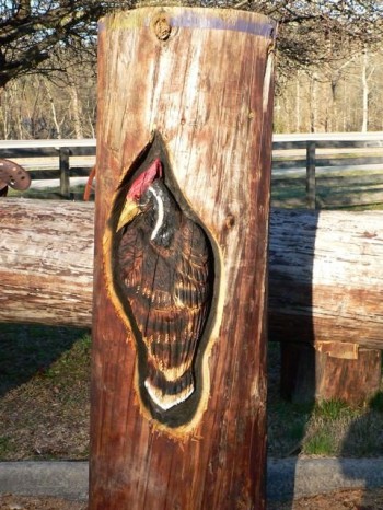 Wood Carved Statues