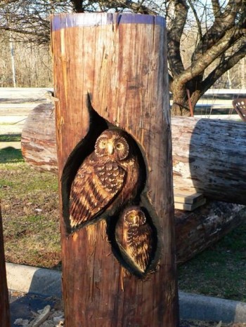 Wood Carved Statues