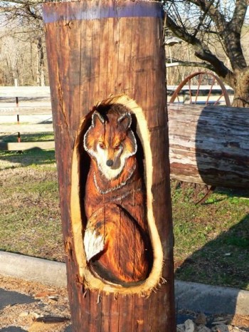Wood Carved Statues