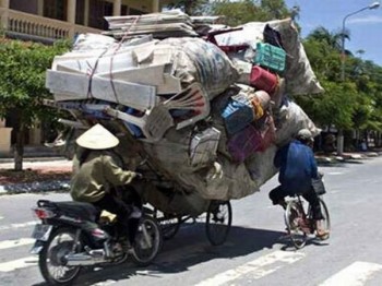 Improvised Transport