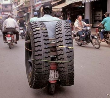 Improvised Transport