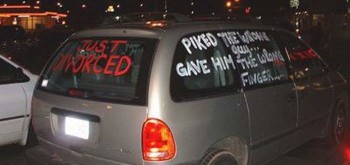 Divorce Shenanigans