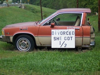 Divorce Shenanigans