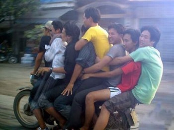 Improvised Transport