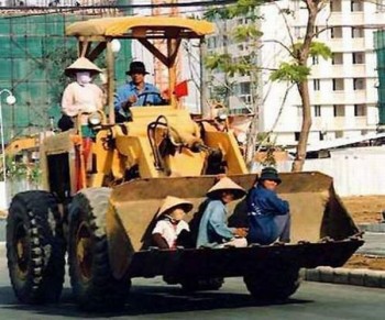 Improvised Transport