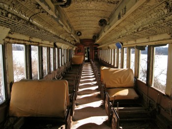 Abandonned Train Car