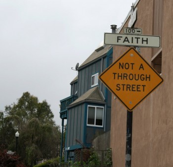 Faith - Not A Through Street