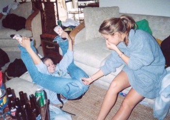 Girls Farting