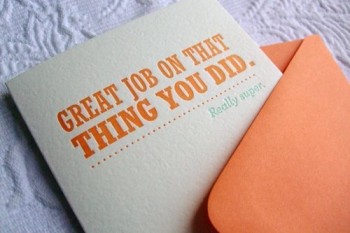 Great Job Card